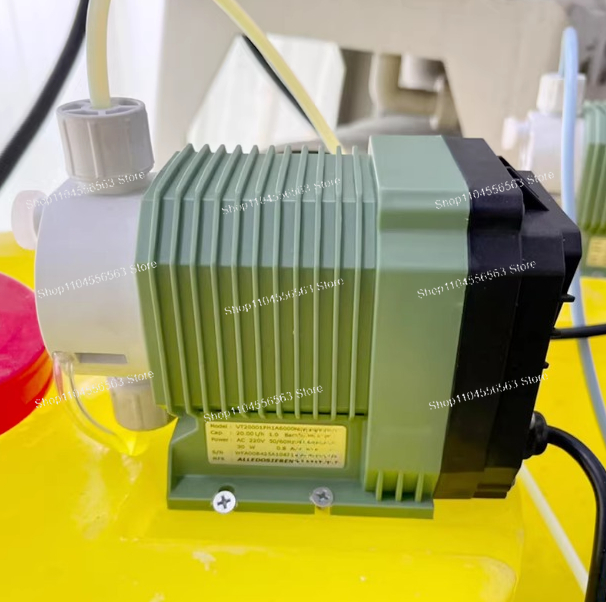 Medical Lab Hours - Bomba Dosificadora de Diafragma Electromagnética Resistente