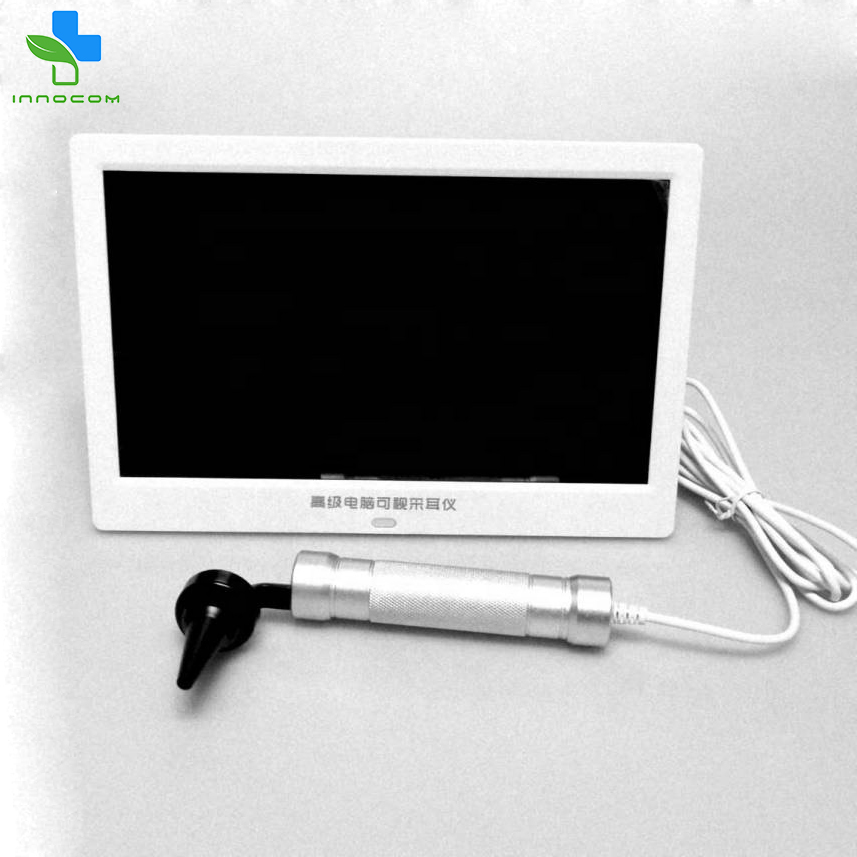 Otoscope Ophthalmoscope Set - Oftalmoscopio médico, otorrinolaringología, examen Oral, tímpano,