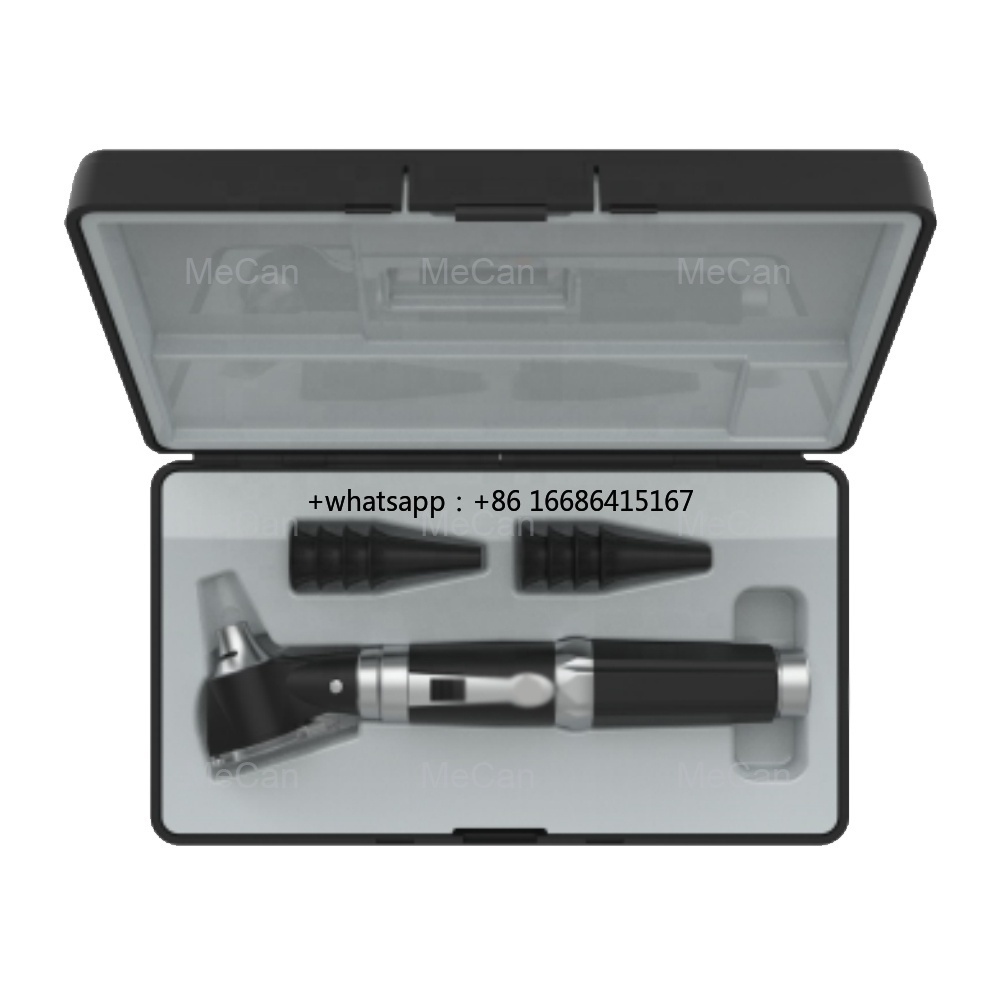 Otoscope Ophthalmoscope Set - Set de Otoscopio y Oftalmoscopio Mini
