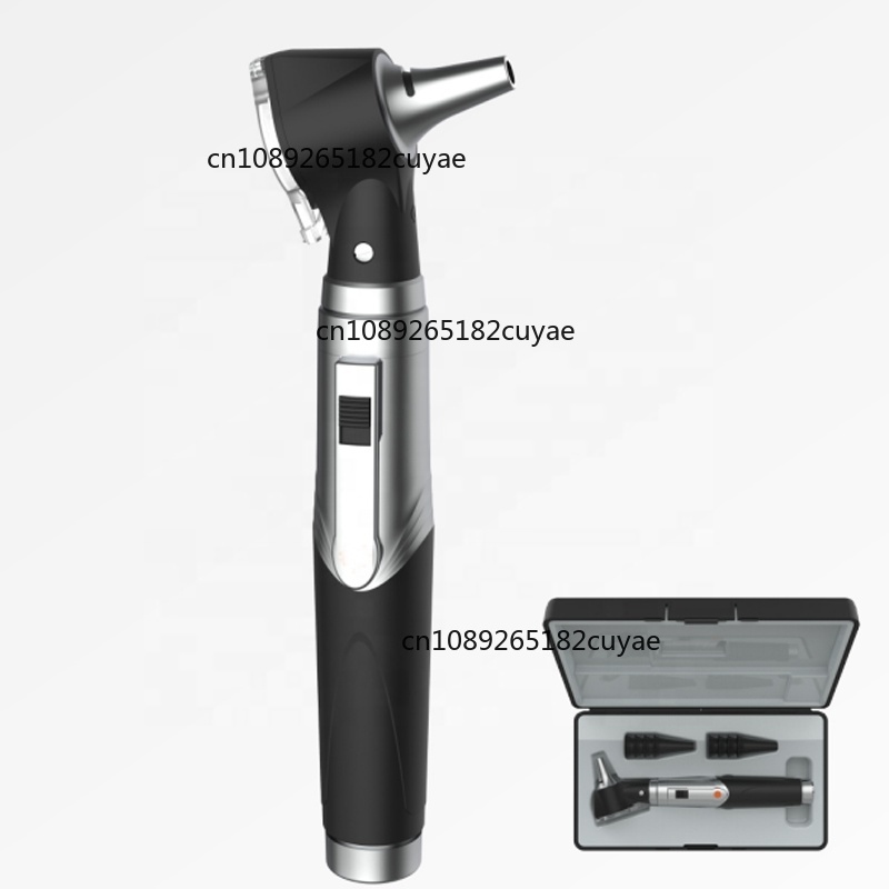 Otoscope Ophthalmoscope Set - Otoscopio y Oftalmoscopio Digital Portátil Médico