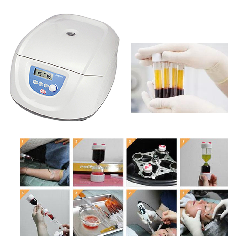Medical Lab Center - Máquina centrífuga médica para PRP, PRF