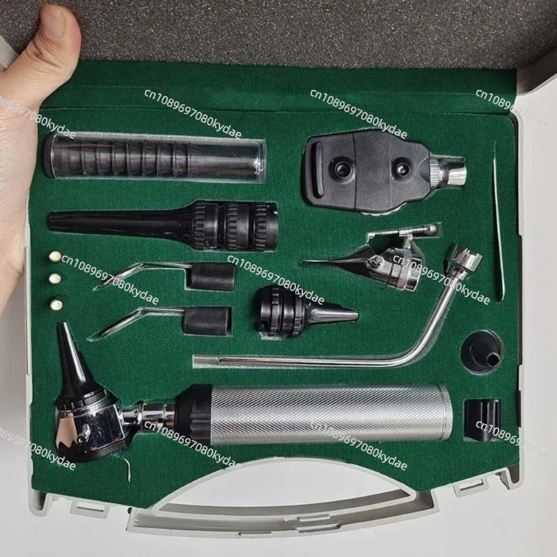 Juego de Inspección Facial Pro - Otoscope Ophthalmoscope Set reseña y precio