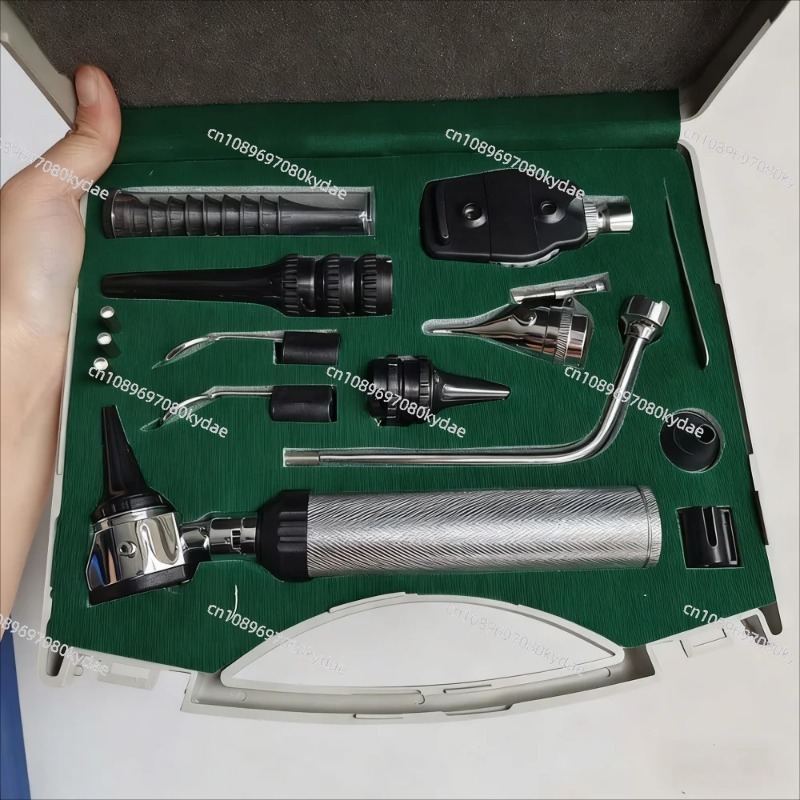 Juego de Inspección Facial Pro - Otoscope Ophthalmoscope Set reseña y precio