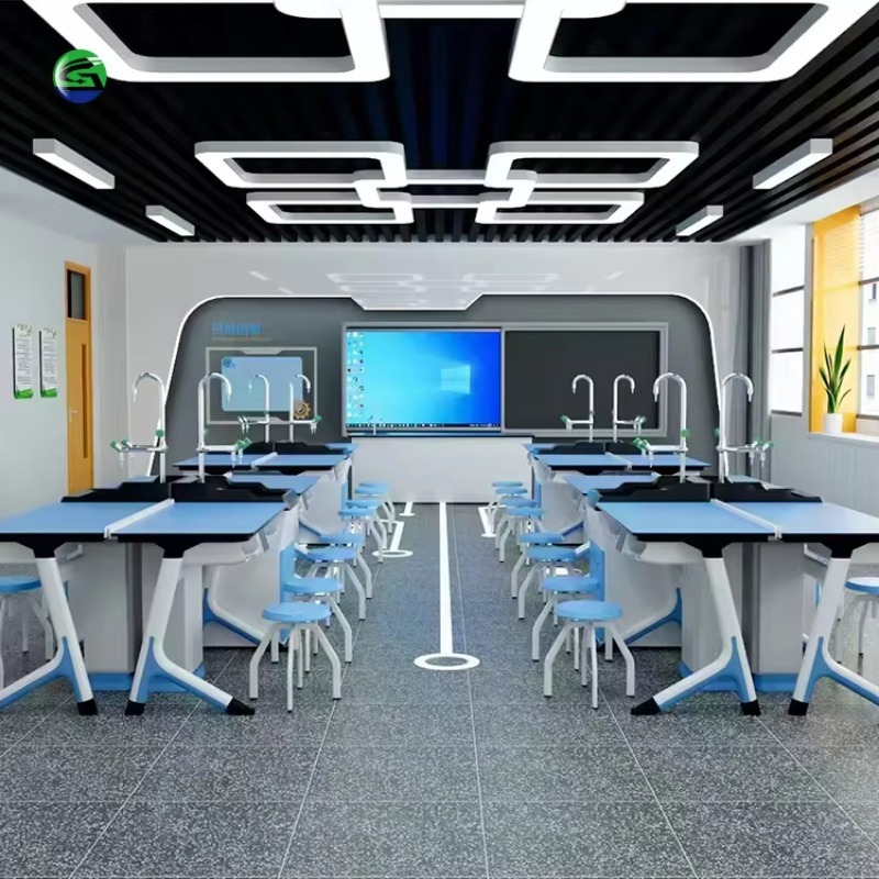 Mobiliario Moderno de Acero pa - Medical Lab Center reseña y precio