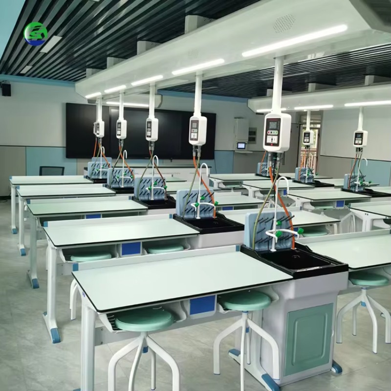 Mobiliario Moderno de Acero pa - Medical Lab Center reseña y precio