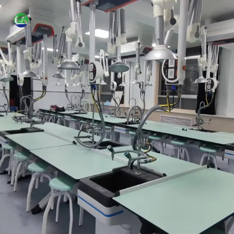 Mobiliario Moderno de Acero pa - Medical Lab Center reseña y precio