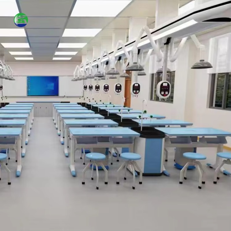 Mobiliario Moderno de Acero pa - Medical Lab Center reseña y precio