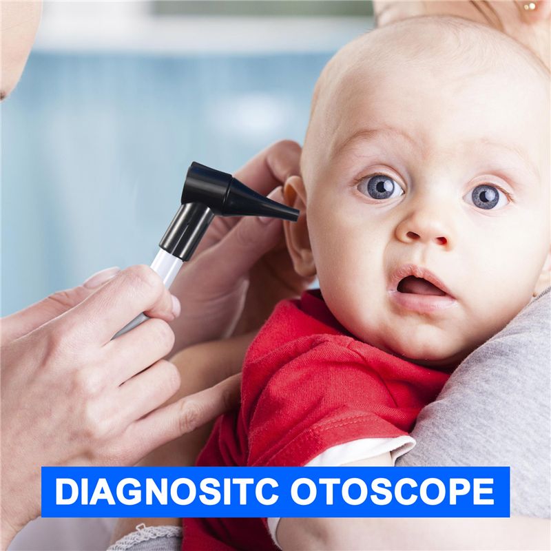 Otoscopio, Oftalmoscopio, Esto - Otoscope Ophthalmoscope Set reseña y precio