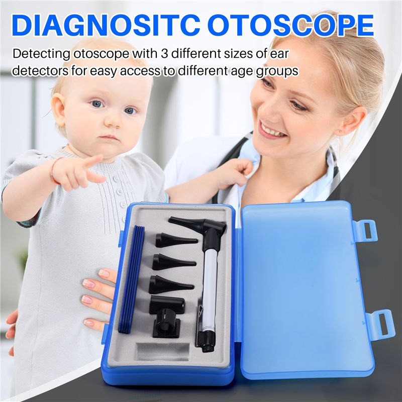 Otoscopio, Oftalmoscopio, Esto - Otoscope Ophthalmoscope Set reseña y precio