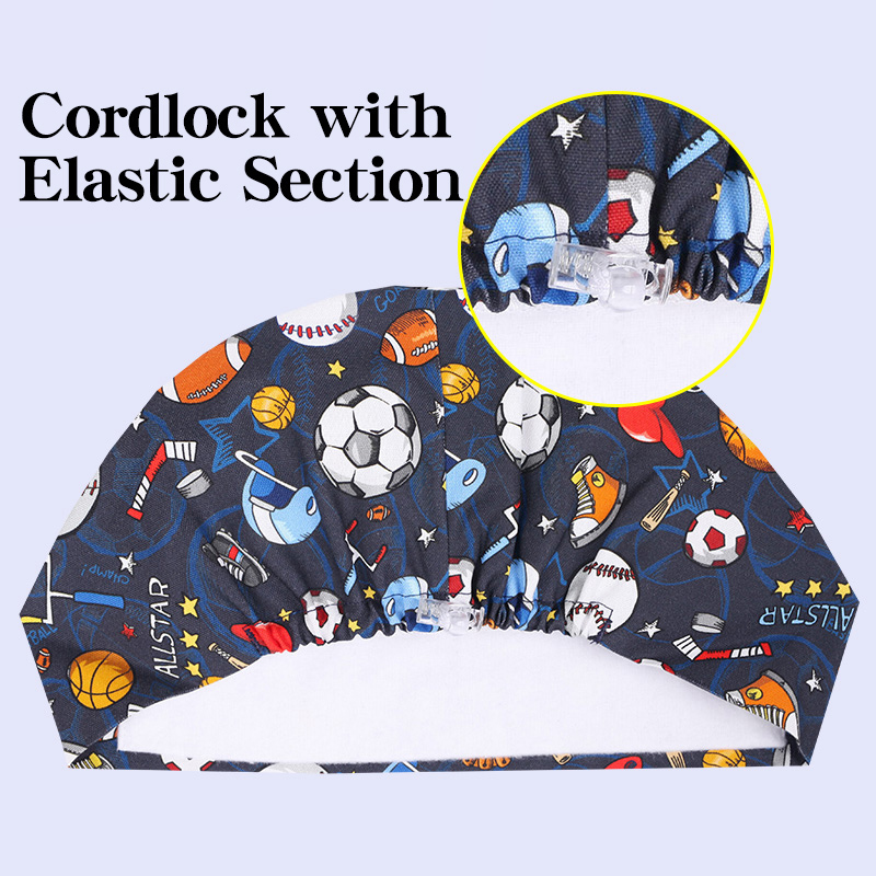 Gorro grueso de algodón con es - Medical Lab Center reseña y precio