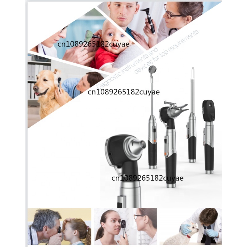 Otoscopio y Oftalmoscopio Digi - Otoscope Ophthalmoscope Set reseña y precio