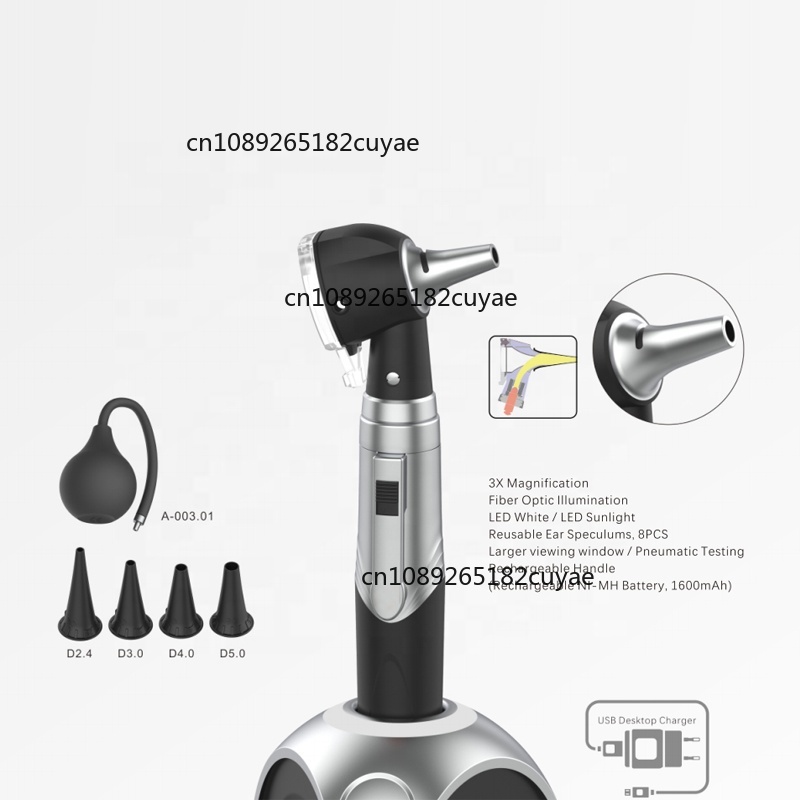 Otoscopio y Oftalmoscopio Digi - Otoscope Ophthalmoscope Set reseña y precio
