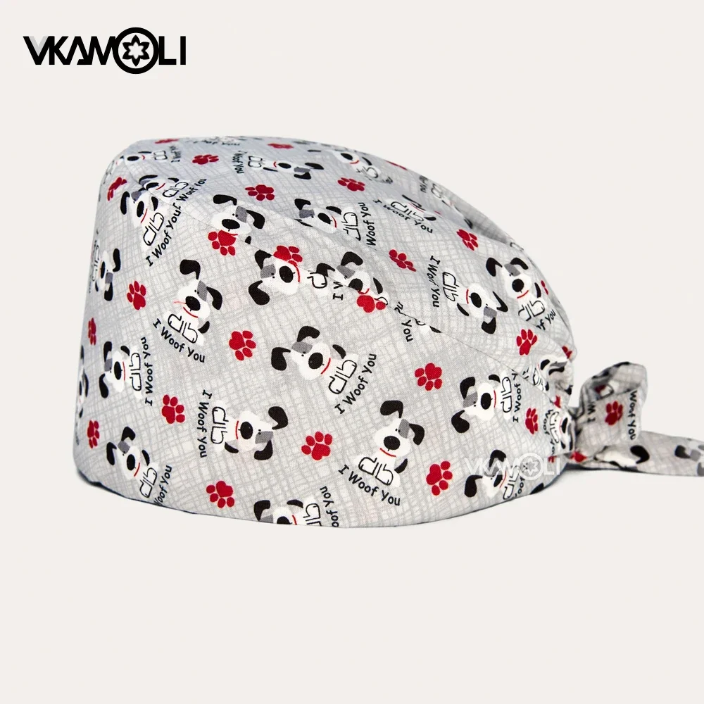 Gorro de algodón con estampado - Medical Lab Center reseña y precio