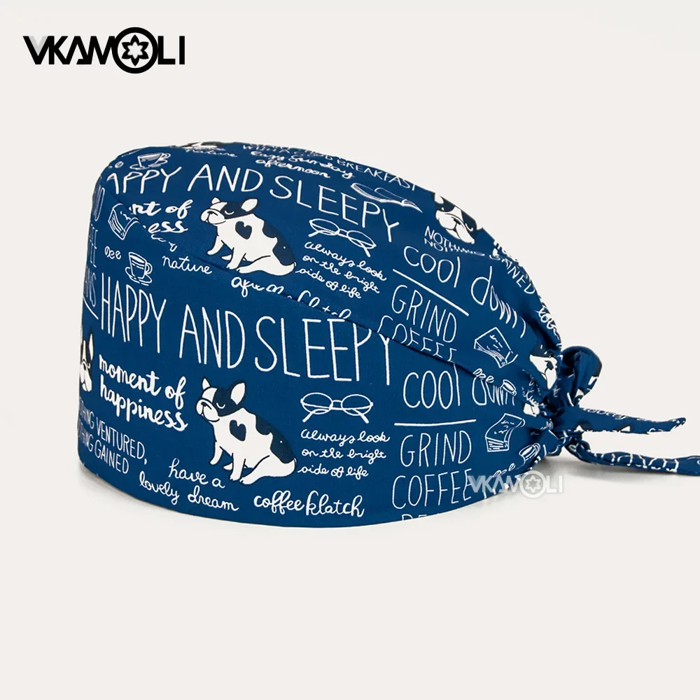 Gorro de algodón con estampado - Medical Lab Center reseña y precio
