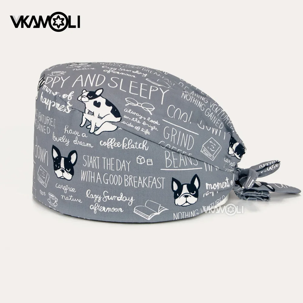Gorro de algodón con estampado - Medical Lab Center reseña y precio