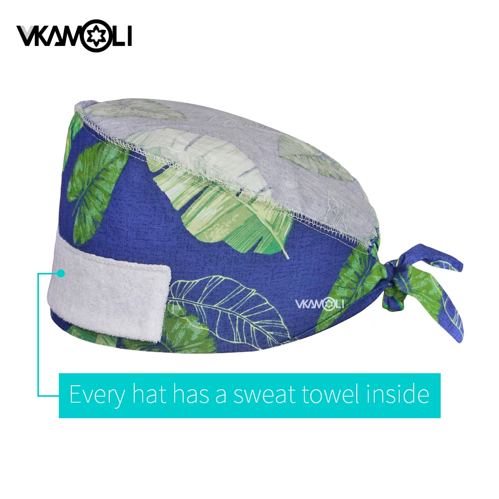 Gorros de fregado con estampad - Medical Lab Notes reseña y precio