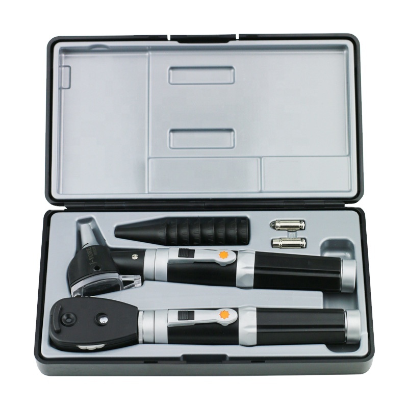 Instrumento de diagnóstico pro - Otoscope Ophthalmoscope Set reseña y precio