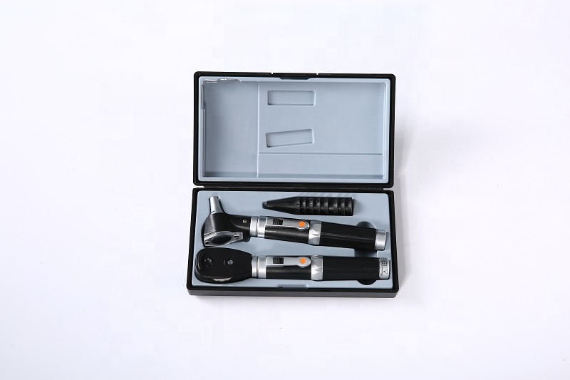 Instrumento de diagnóstico pro - Otoscope Ophthalmoscope Set reseña y precio